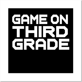 game on third grade Posters and Art